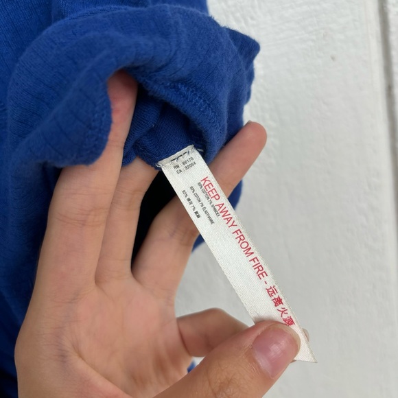 Free People Intimately Marissa Bodysuit in Blue Small - Picture 10 of 10